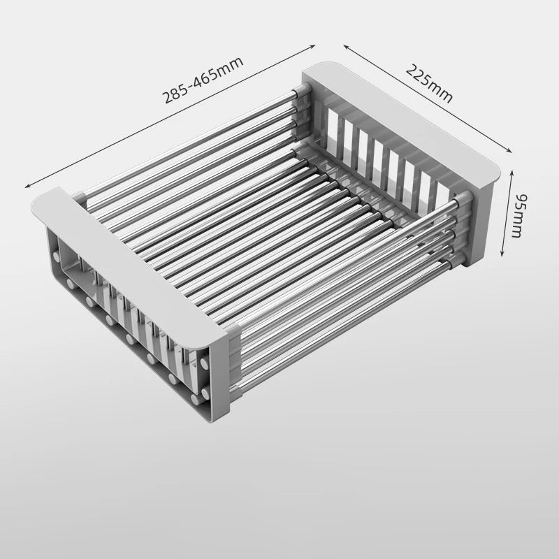 Expandable Sink Drainer