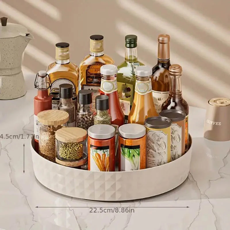 Rotating Pantry Organizer
