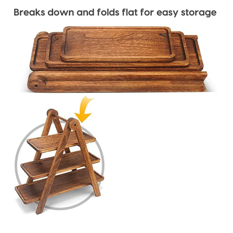 Three-Tier Serving Stand