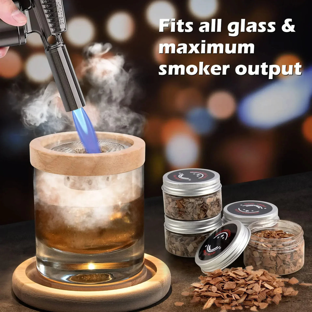Ember Cocktail Smoker Set