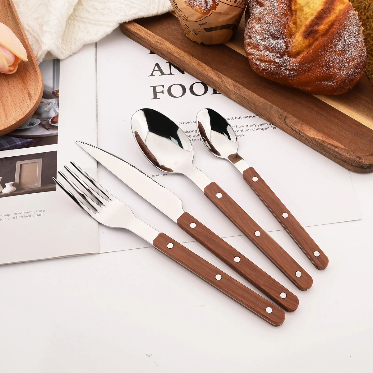 Alder Flatware Set