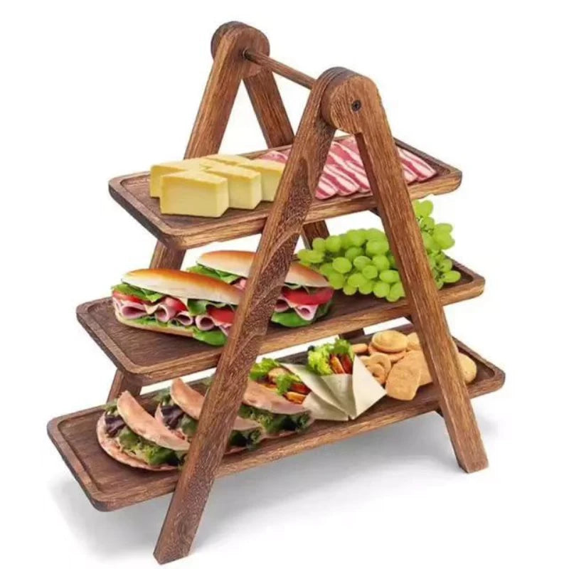 Three-Tier Serving Stand