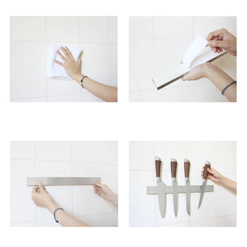 Magnetic Knife Rail