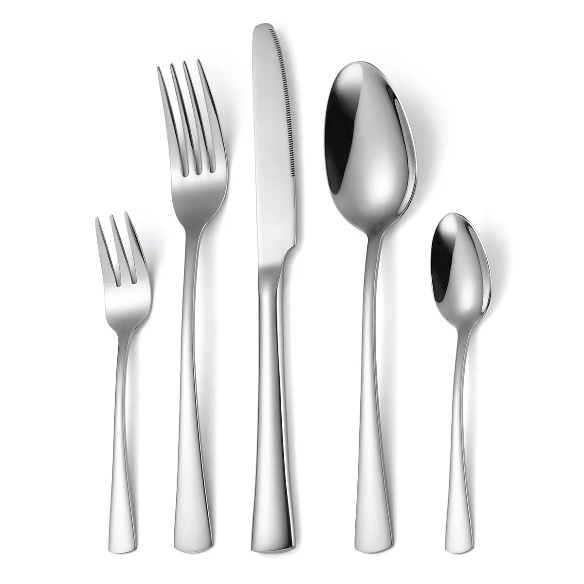 Noir 5-Piece Flatware Set