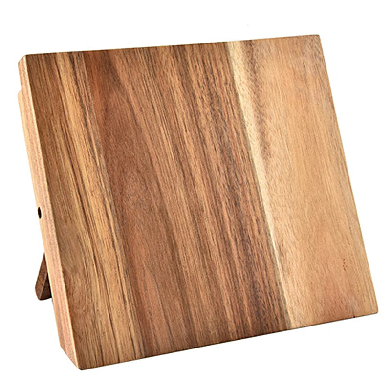 Acacia Magnetic Knife Stand