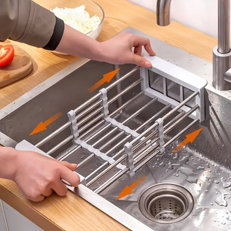 Expandable Sink Drainer