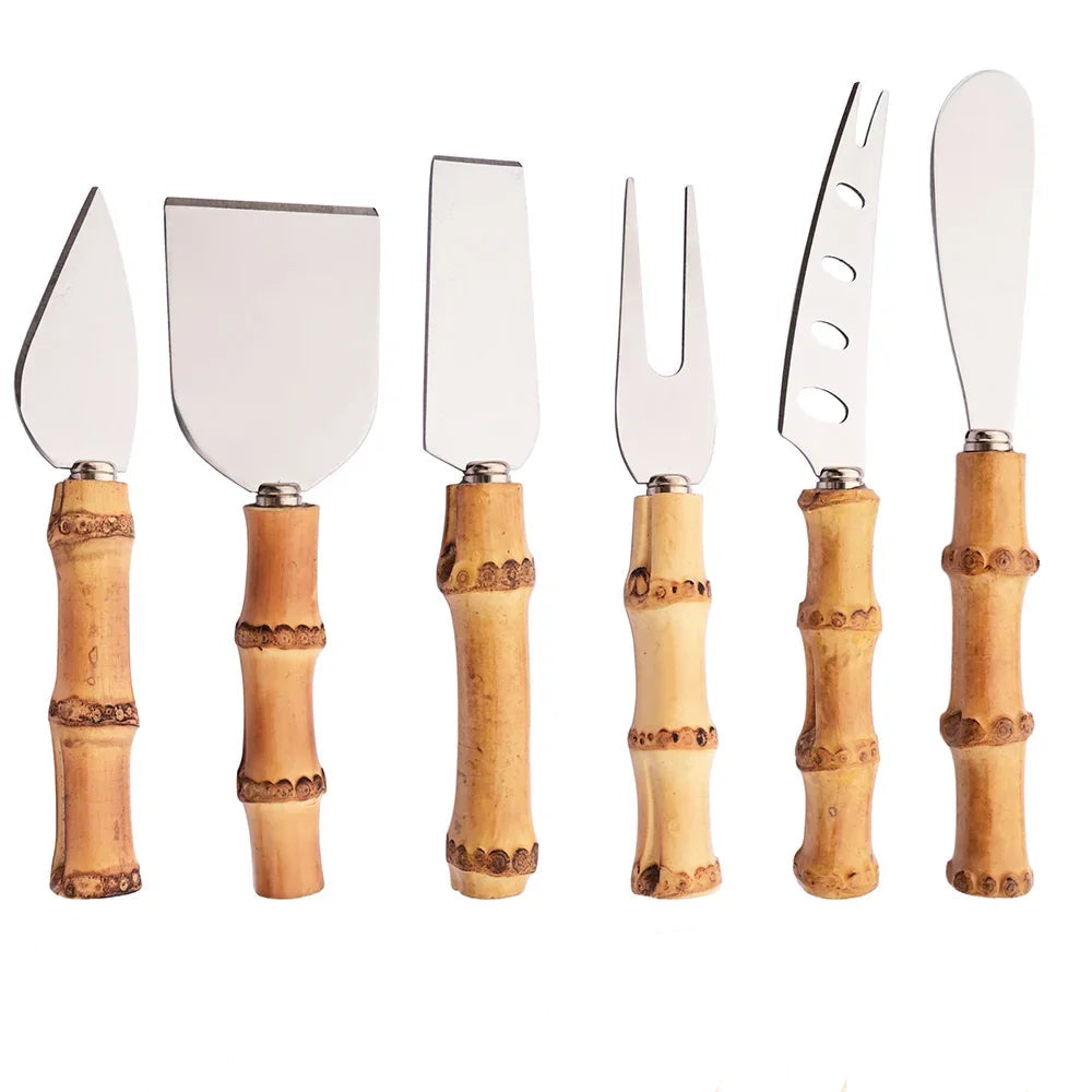Bamboo Cheese Knife Set