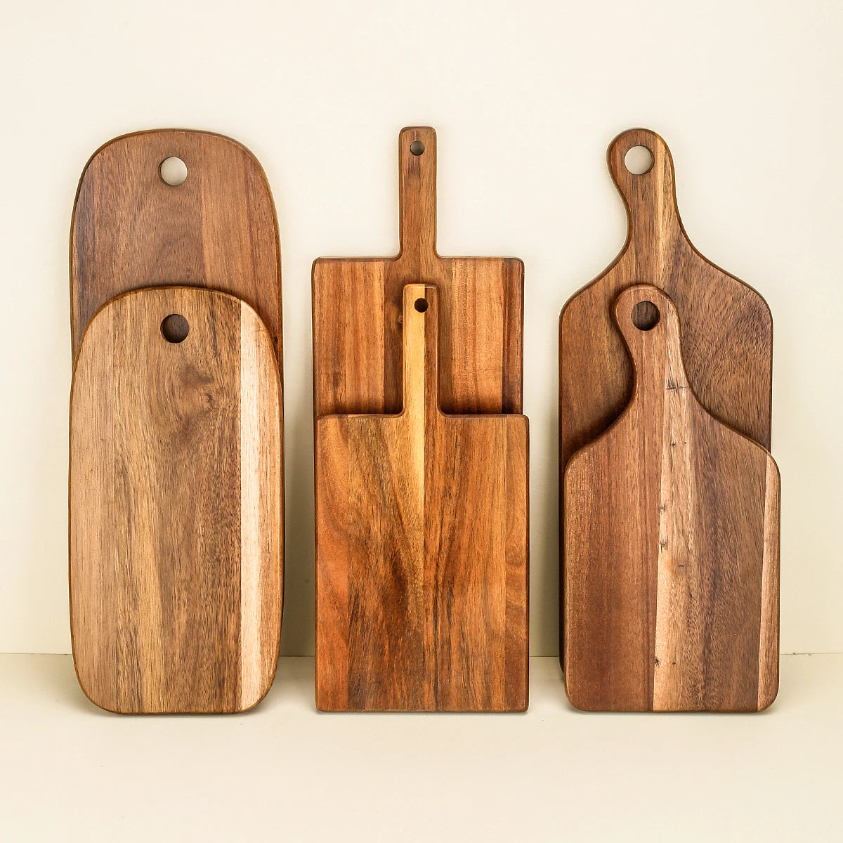 Acacia Serving & Prep Boards