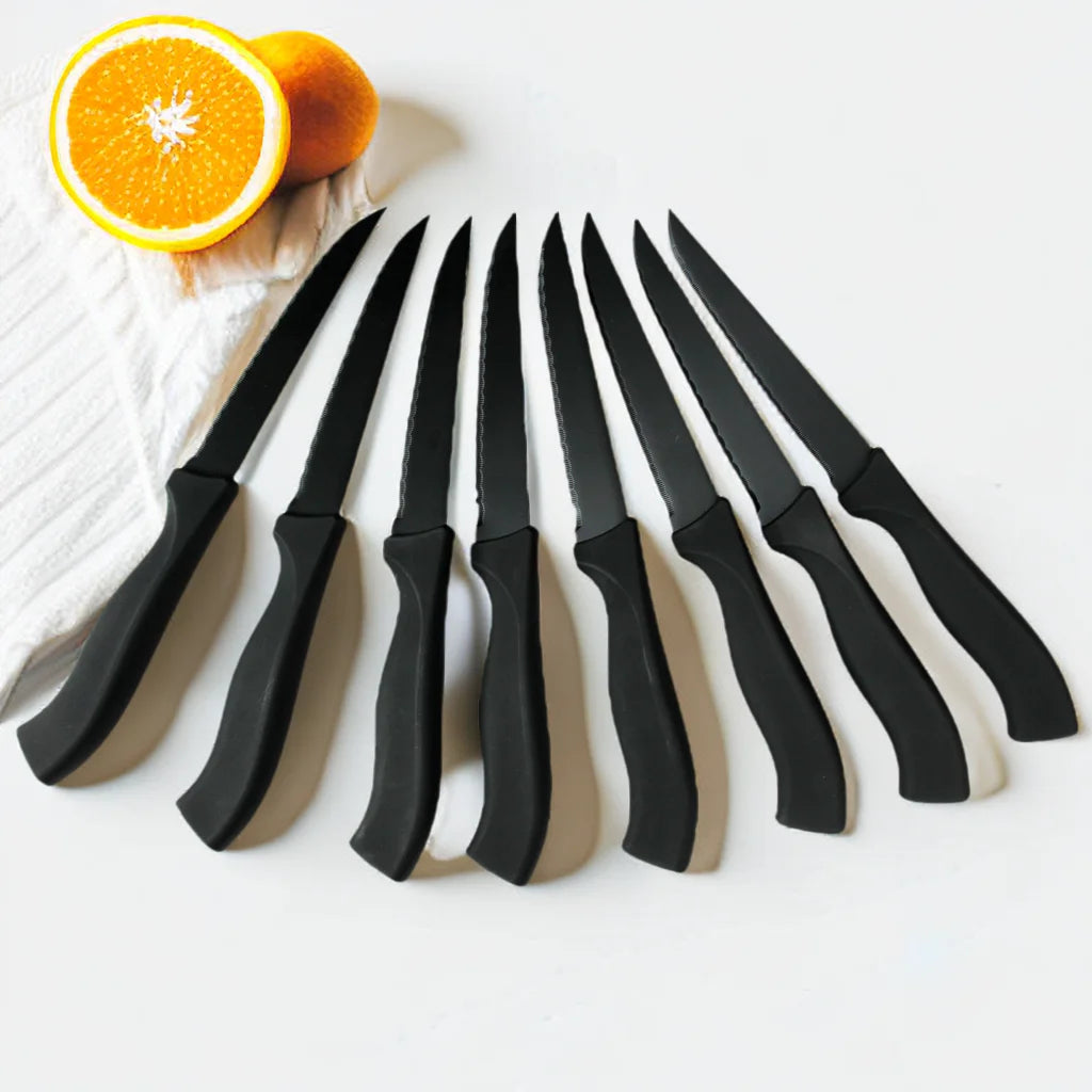 Onyx Steak Knife Set
