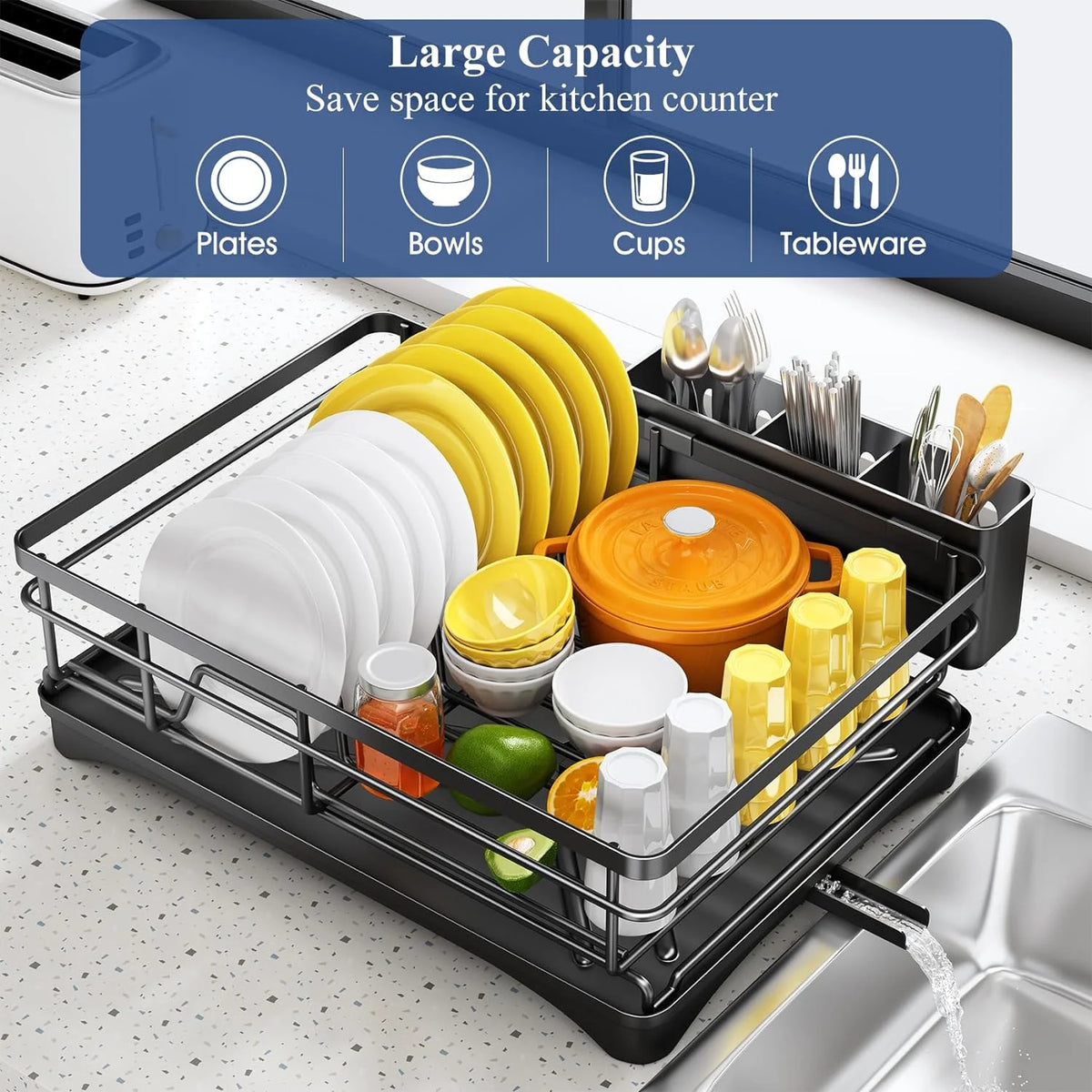 Everyday Dish Rack