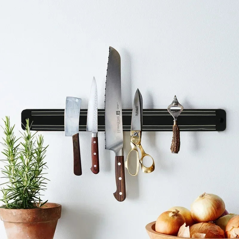 Steel Magnetic Knife Bar Set