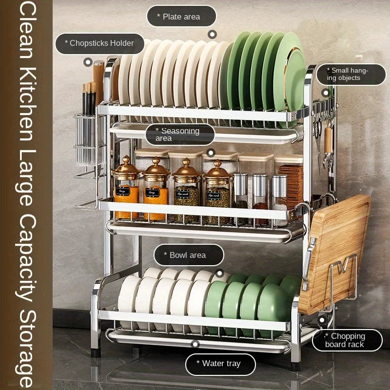 Compact Dish Rack