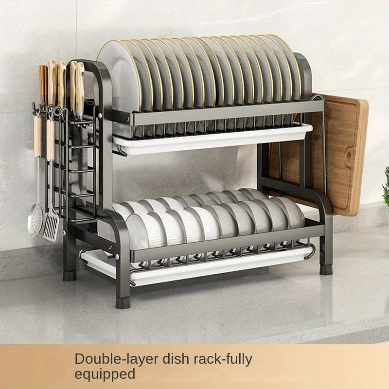 Compact Dish Rack