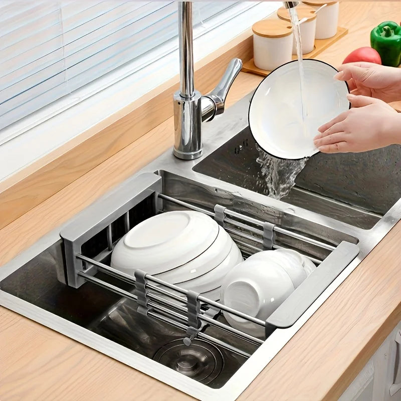Expandable Sink Drainer