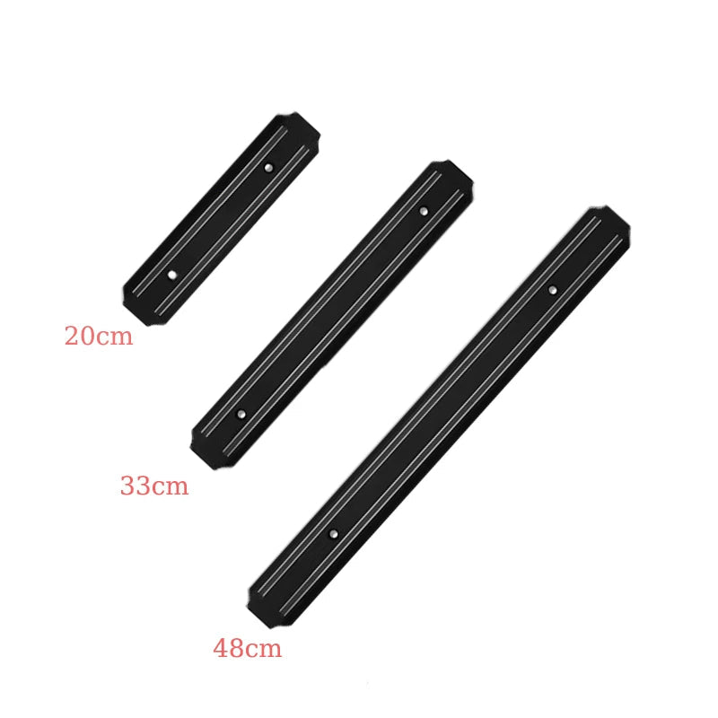 Steel Magnetic Knife Bar Set