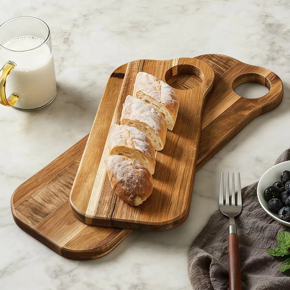 Acacia Serving & Prep Boards