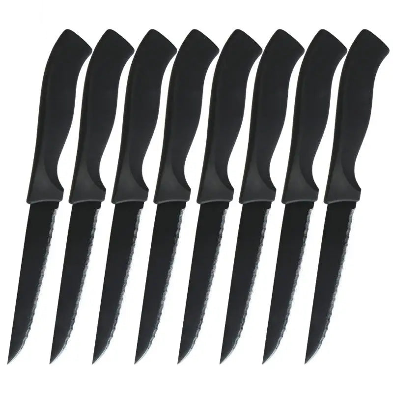 Onyx Steak Knife Set