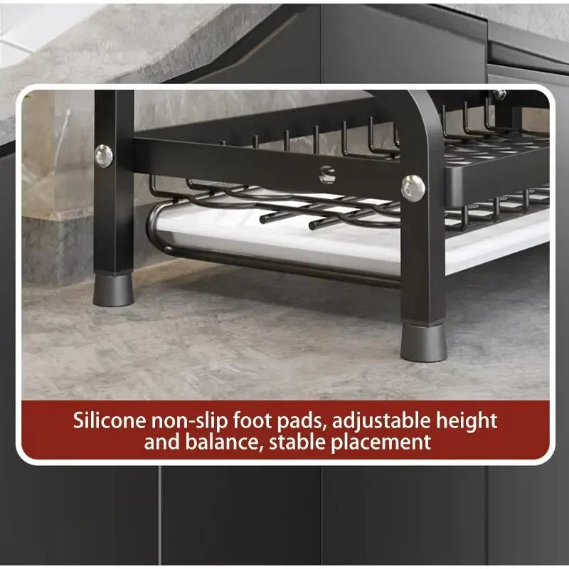 Two-Tier Dish Rack