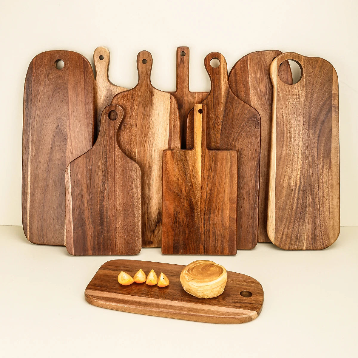 Acacia Serving & Prep Boards