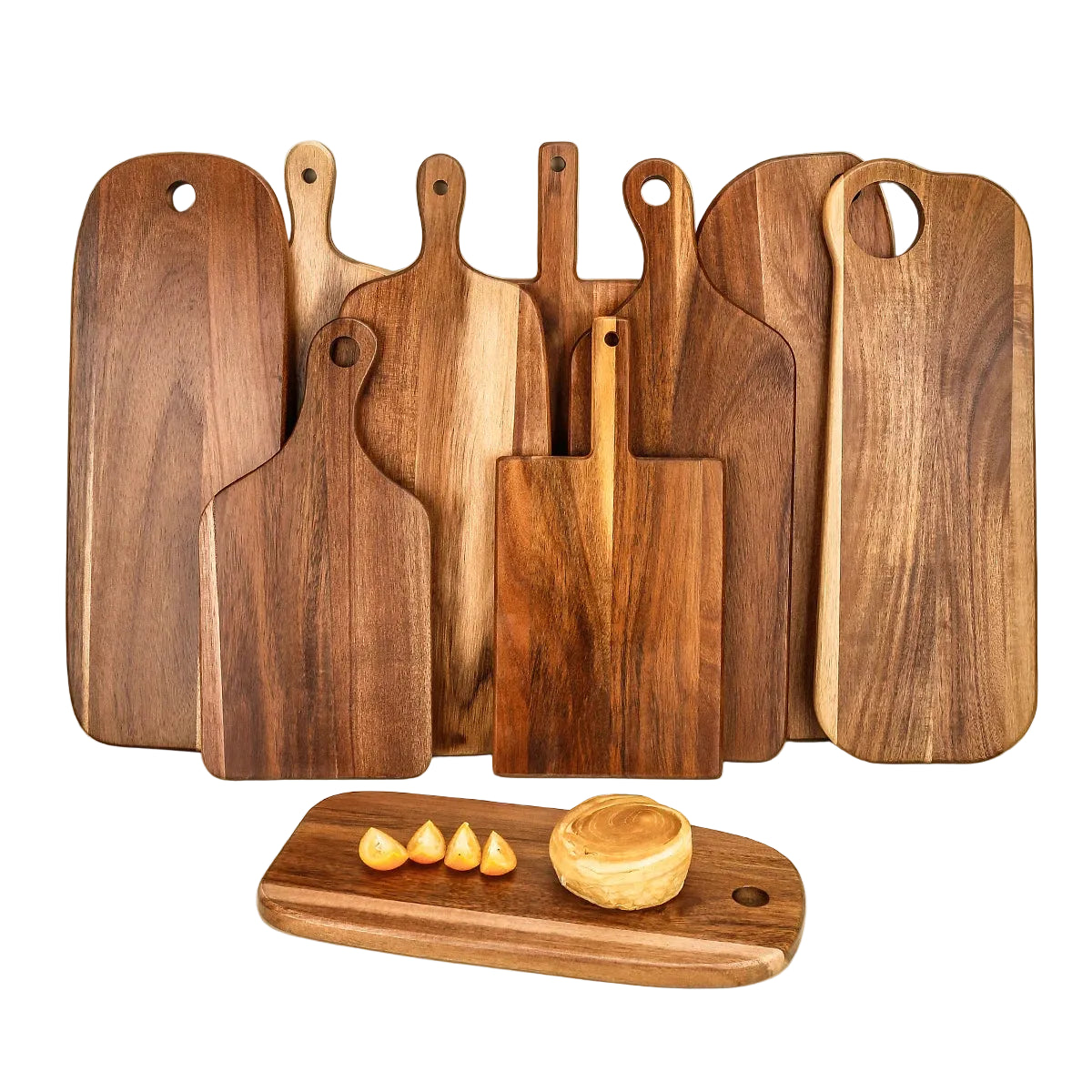 Acacia Serving & Prep Boards