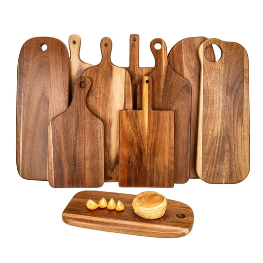 Acacia Serving & Prep Boards