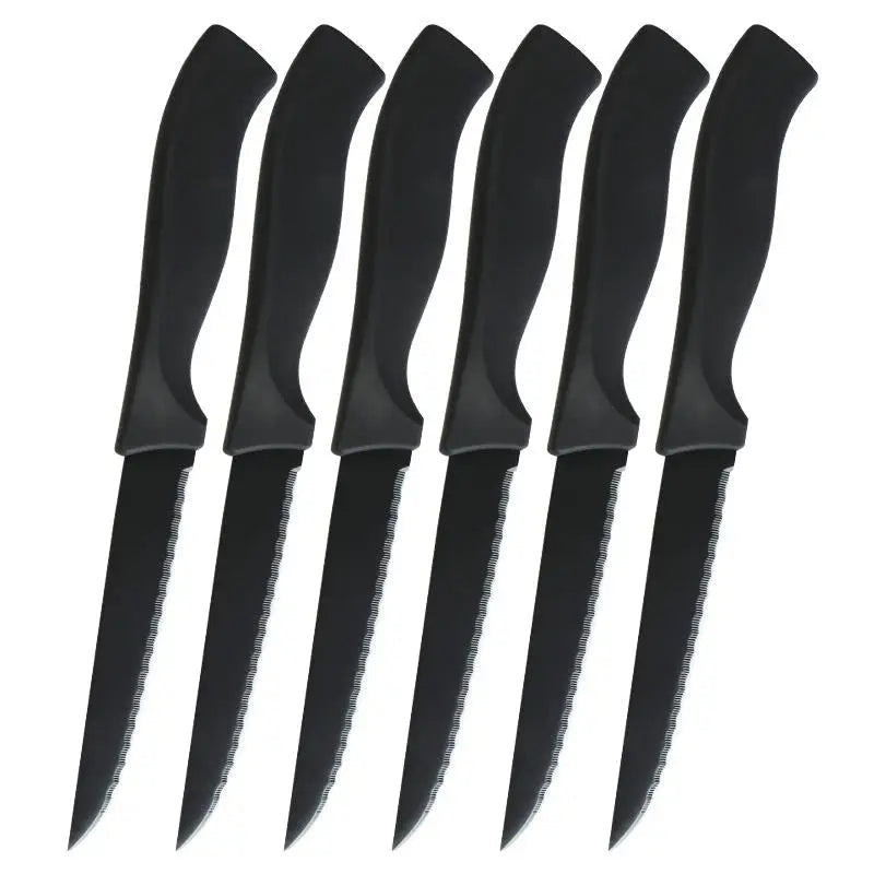 Onyx Steak Knife Set