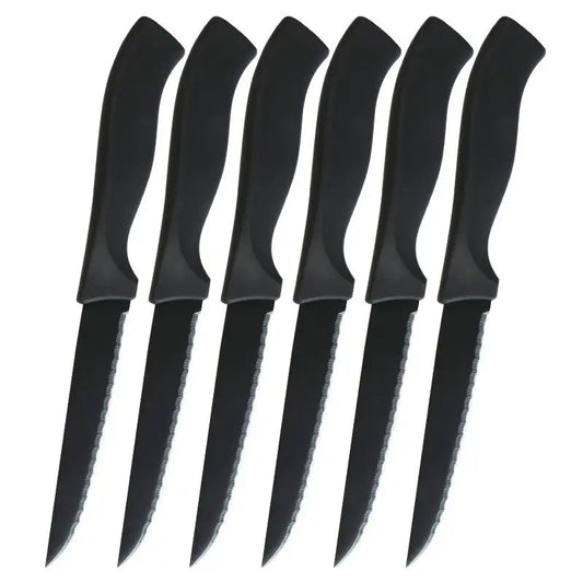Onyx Steak Knife Set
