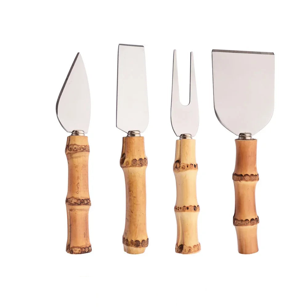 Bamboo Cheese Knife Set